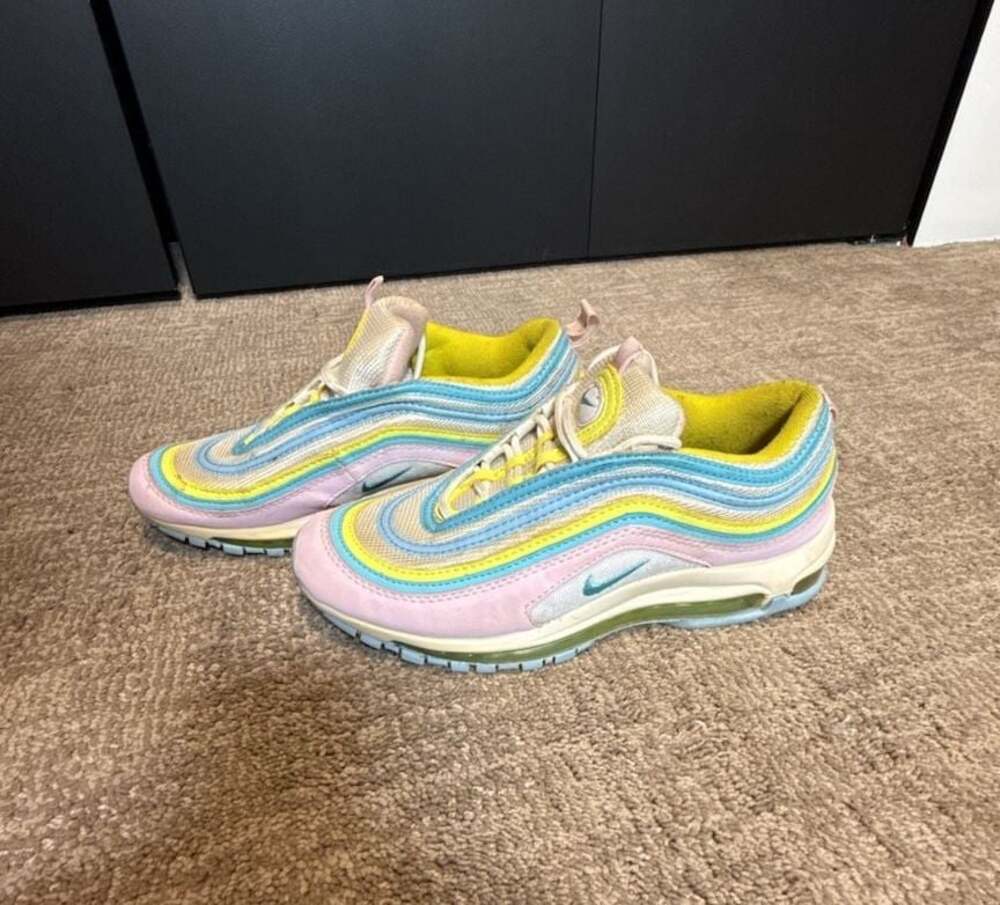 Nike Air Max 97 Easter Candy BB7898-123 Pastel Multi-Color - Picture 2 of 16